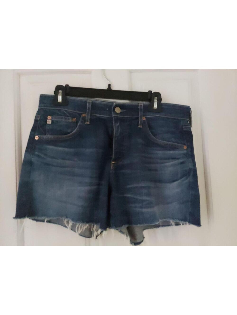 AG Hailey Ex GF 11yr Aged Shorts Blue sz 27 women's
